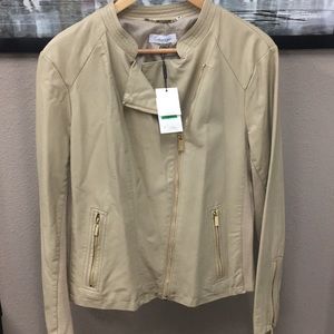 Calvin Klein Pleather Jacket